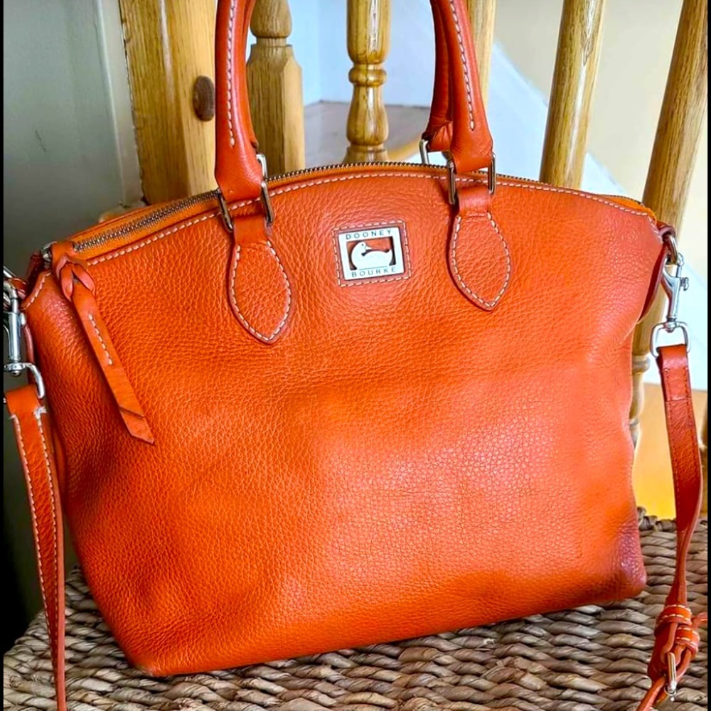 DOONEY AND BOURKE SATCHEL